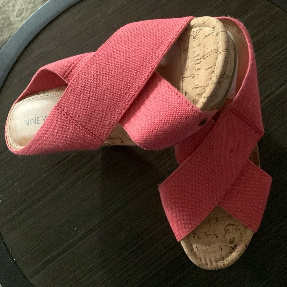 Nine West- gently used woman’s shoes